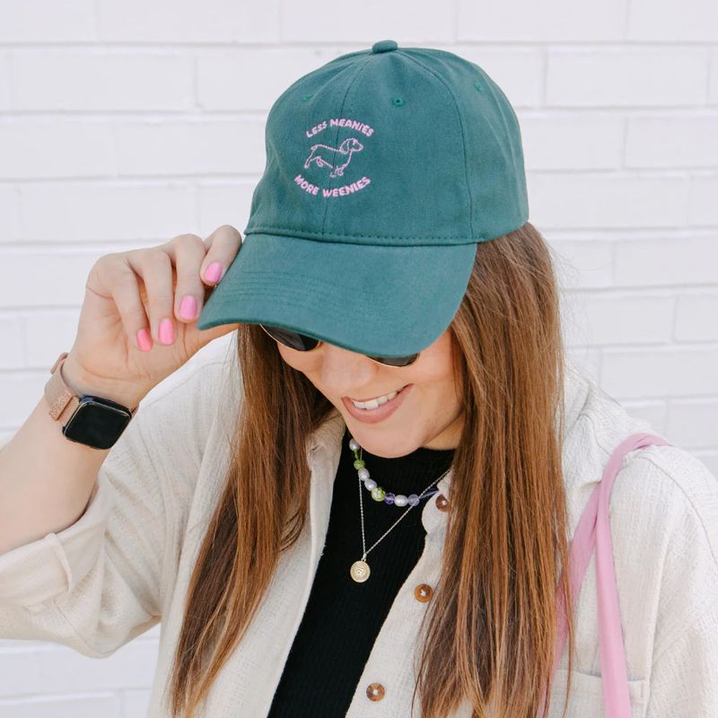 Baseball Cap Less Meanies, More Weenies
