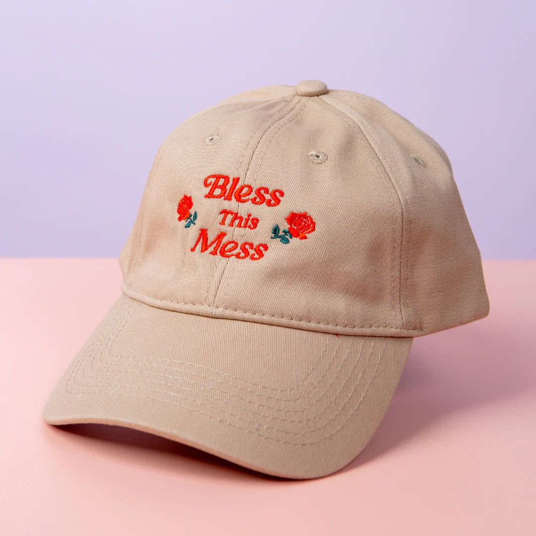 Baseball Cap Bless This Mess