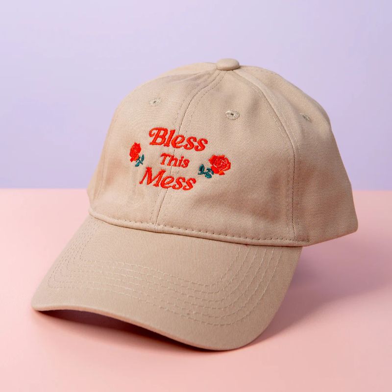 Baseball Cap Bless This Mess