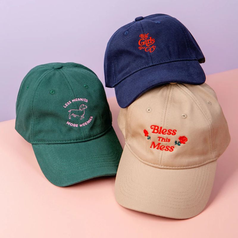 Baseball Cap Bless This Mess