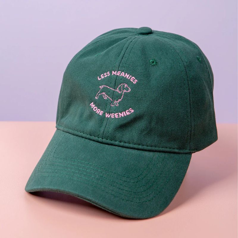 Baseball Cap Less Meanies, More Weenies