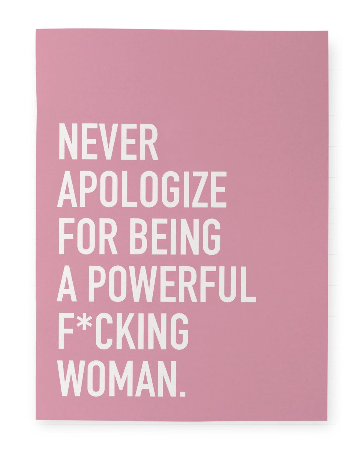 Powerful Woman Notebook