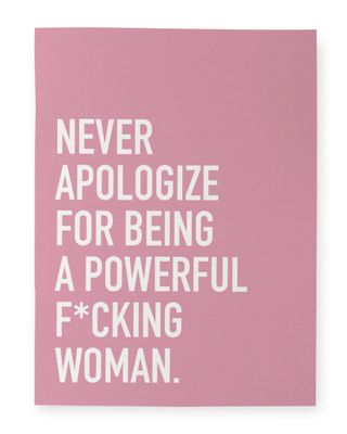 Powerful Woman Notebook