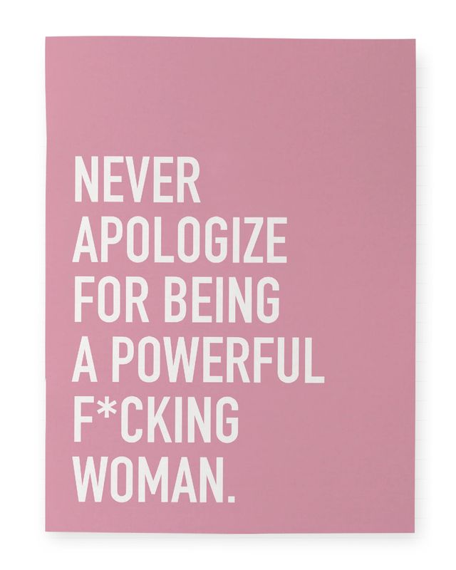Powerful Woman Notebook
