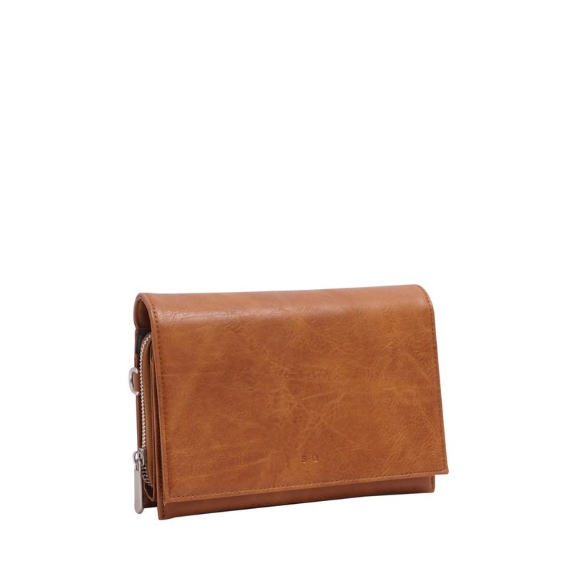Nita Crossbody Wallet Blue
