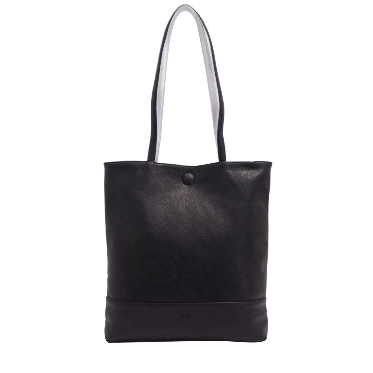 Amia 2-in-1 Reversible Tote Black/Silver