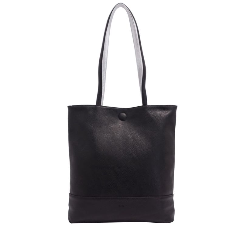 Amia 2-in-1 Reversible Tote Black/Silver
