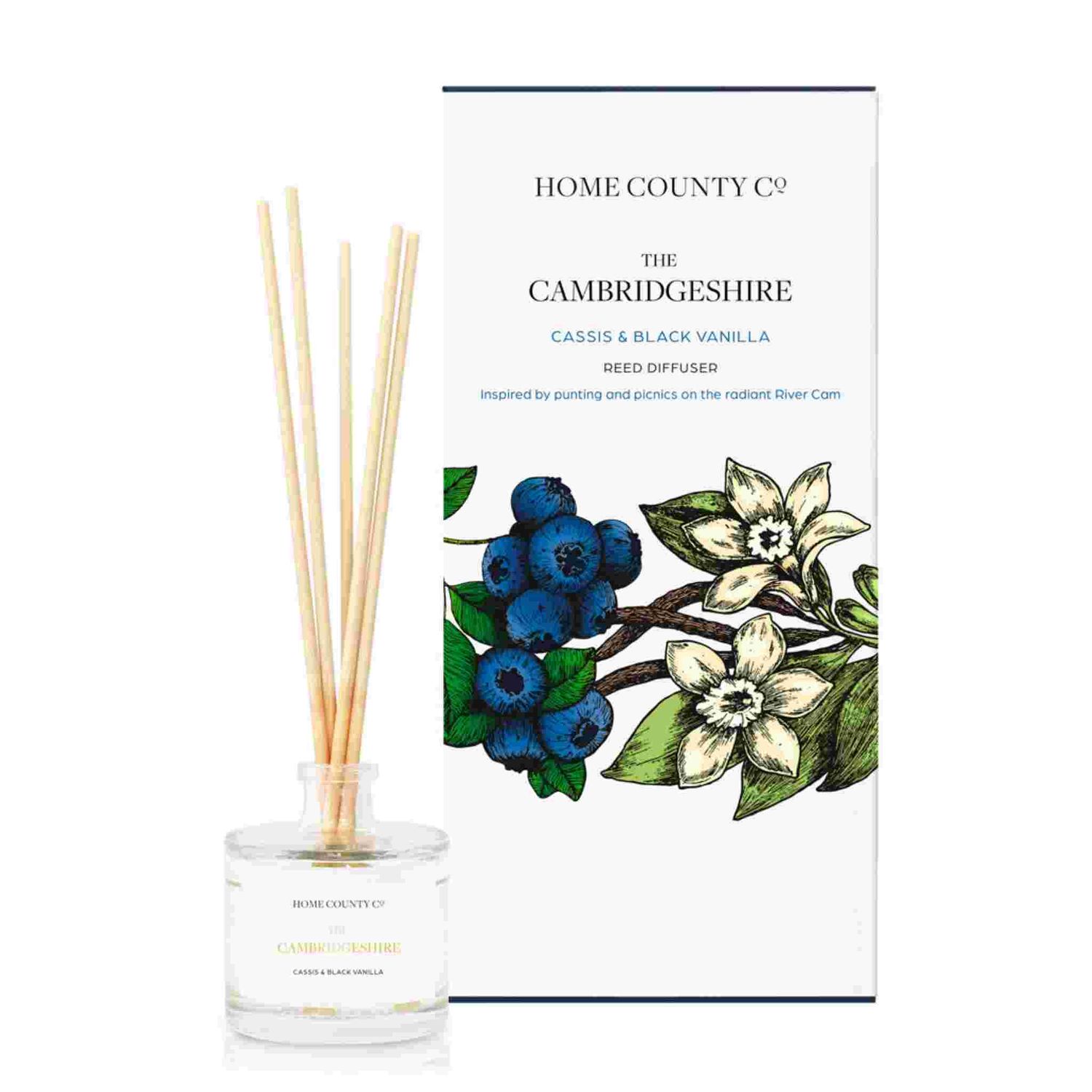 Reed Diffuser The Cambridgeshire