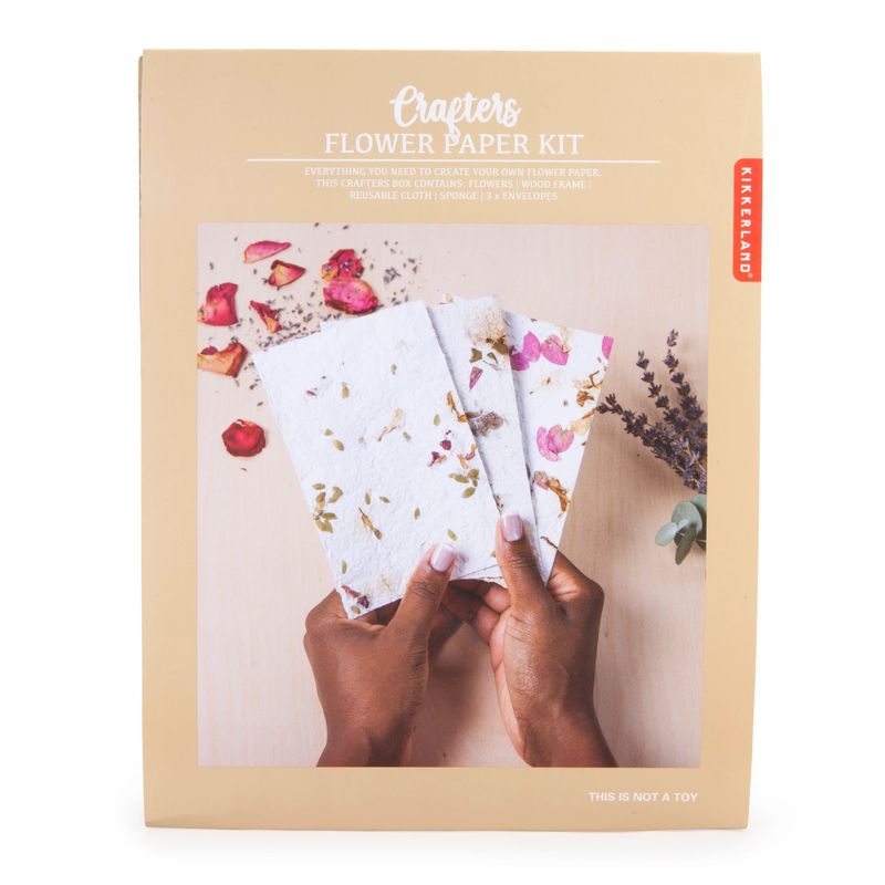 Make Your Own Flower Paper Kit