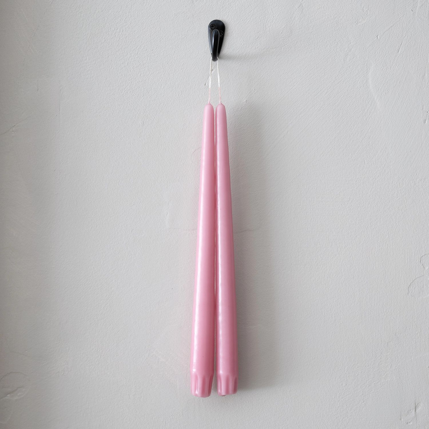 Taper Candles Pair Blush 12&quot;