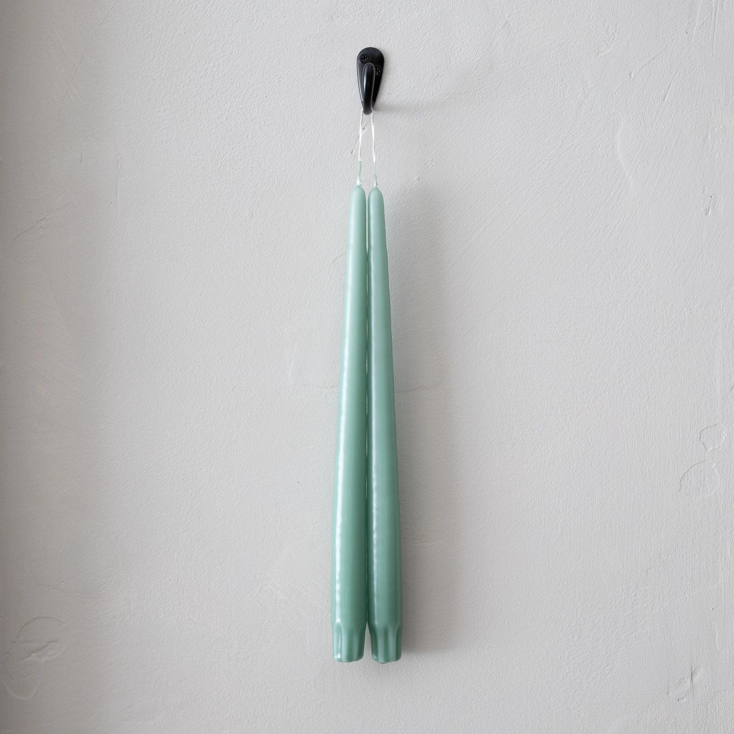 Taper Candles Pair Sage 12&quot;