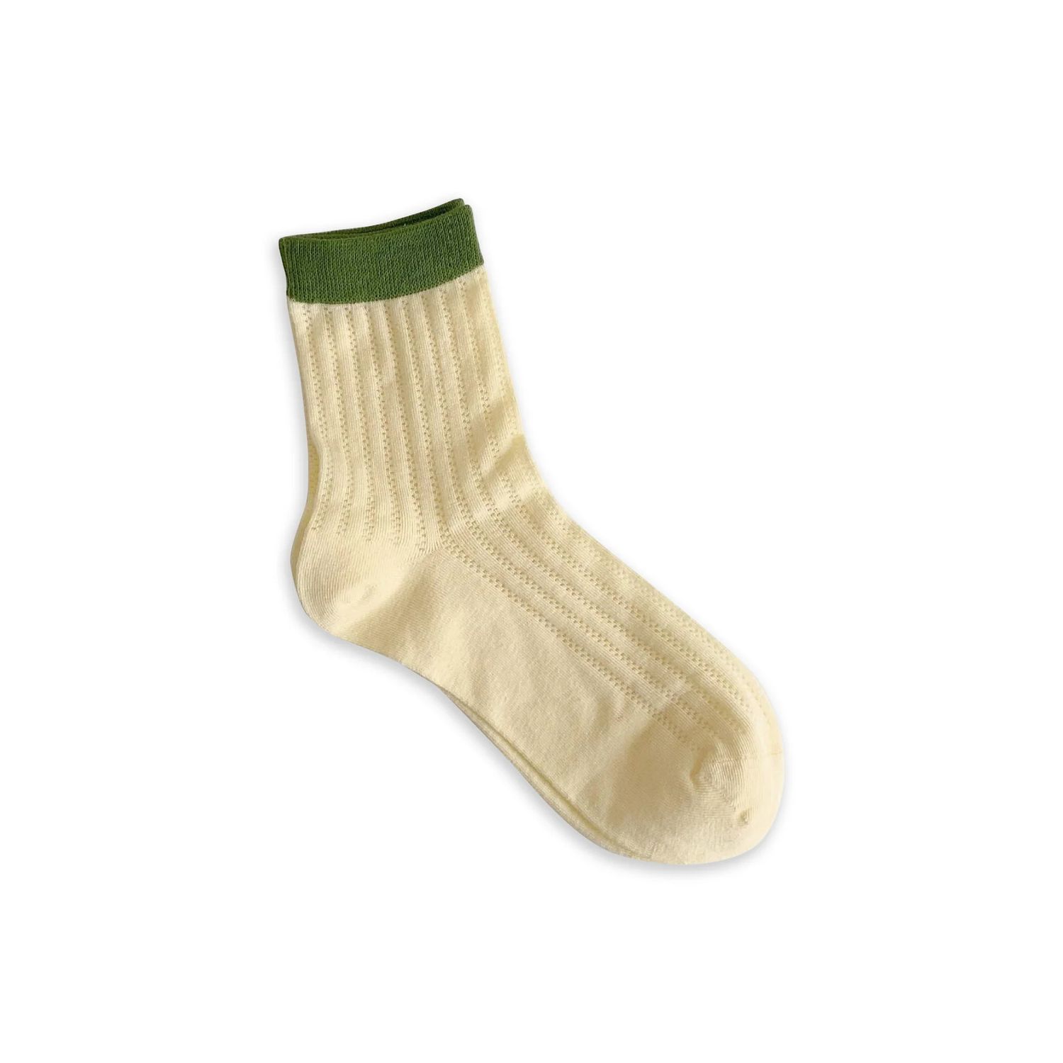 Sunday Socks Zest Solid