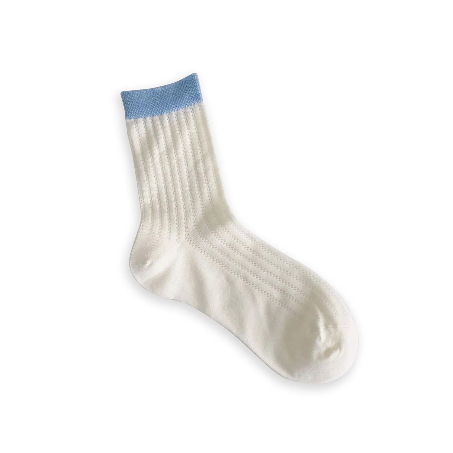 Sunday Socks Bluebell Stripe