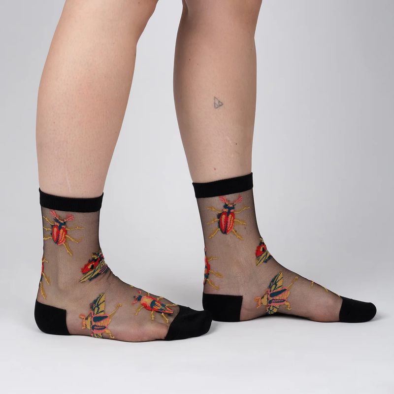 Women’s Crew Sheer Beetles
