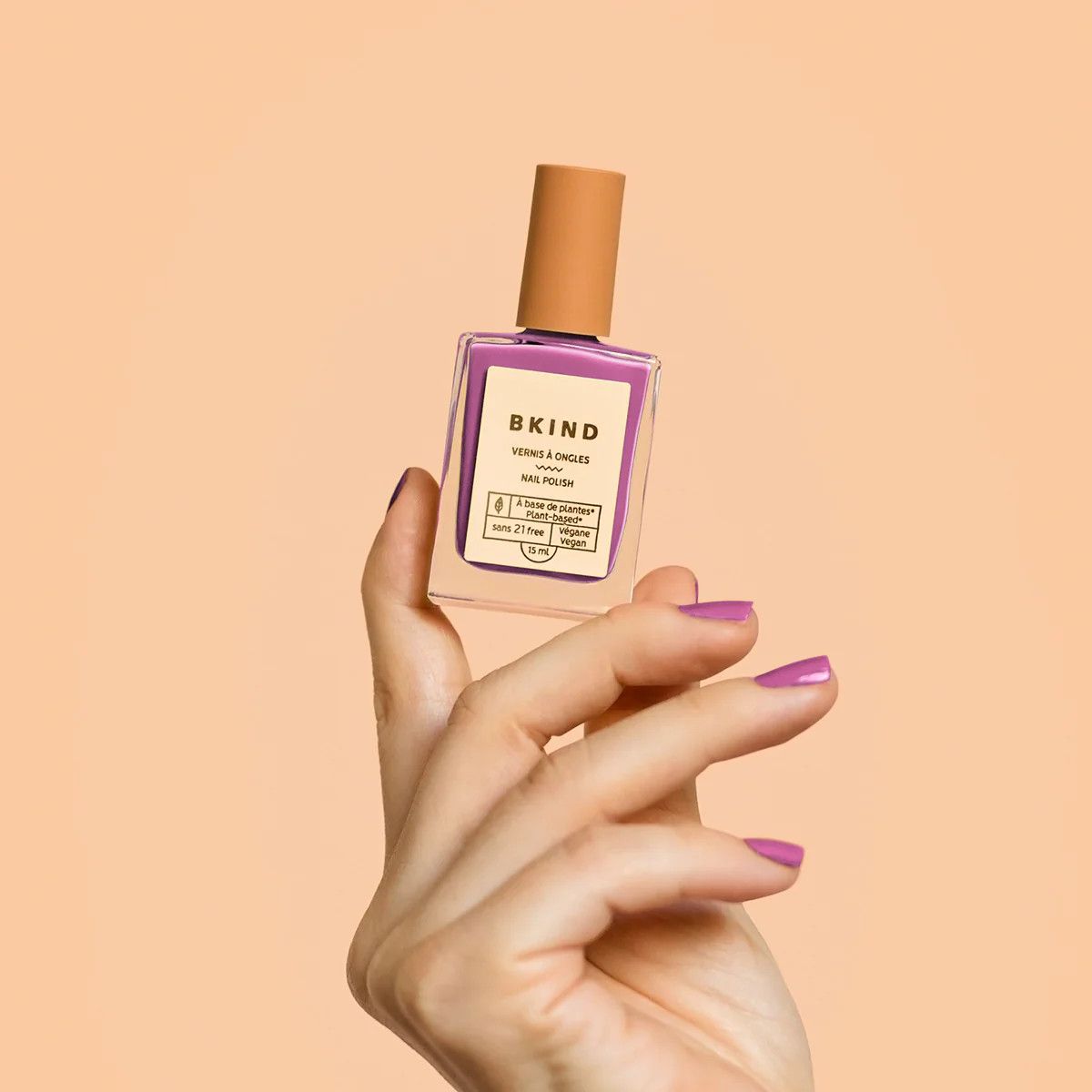 Nail Polish Berrylicious
