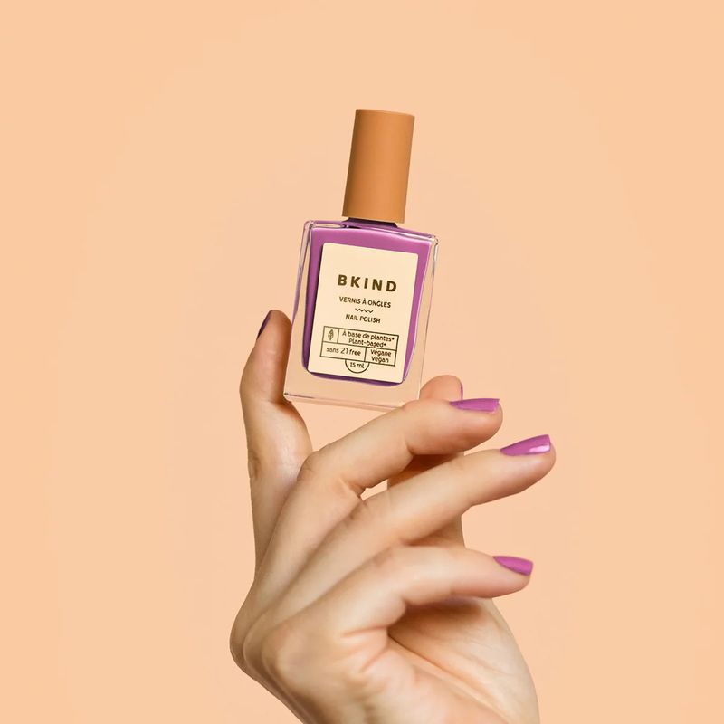 Nail Polish Berrylicious