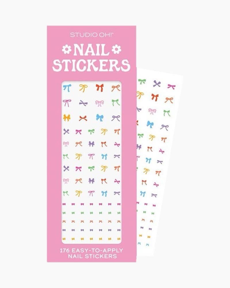 Nail Stickers Nothing But Bows
