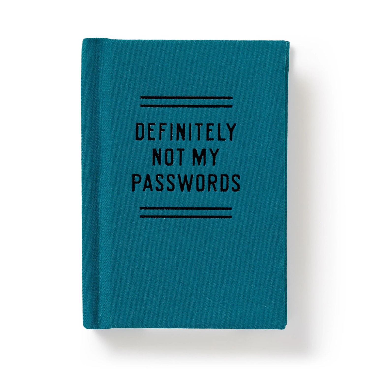 Tiny Diary Definitely Not My Passwords