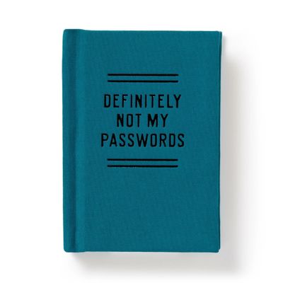 Tiny Diary Definitely Not My Passwords