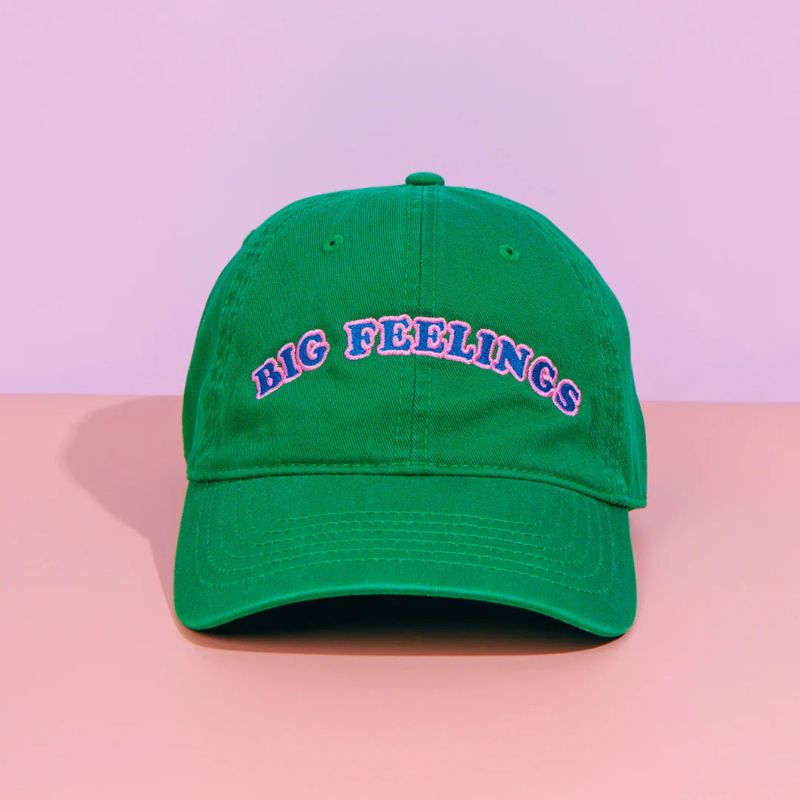 Baseball Cap Big Feelings