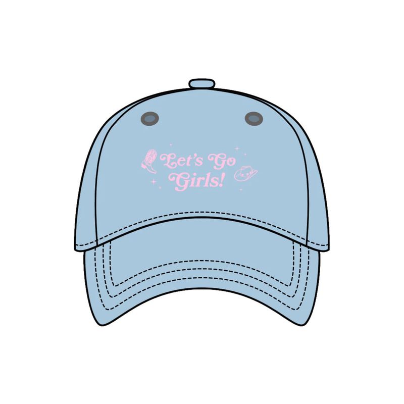 Baseball Cap Let's Go Girls