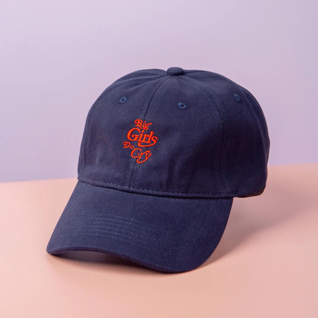 Baseball Cap Big Girls Do Cry