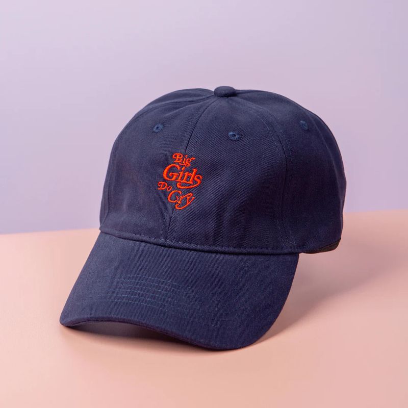 Baseball Cap Big Girls Do Cry