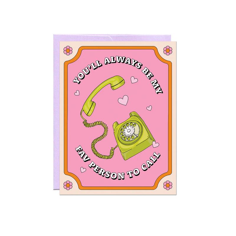 Fav Person To Call Mother's Day