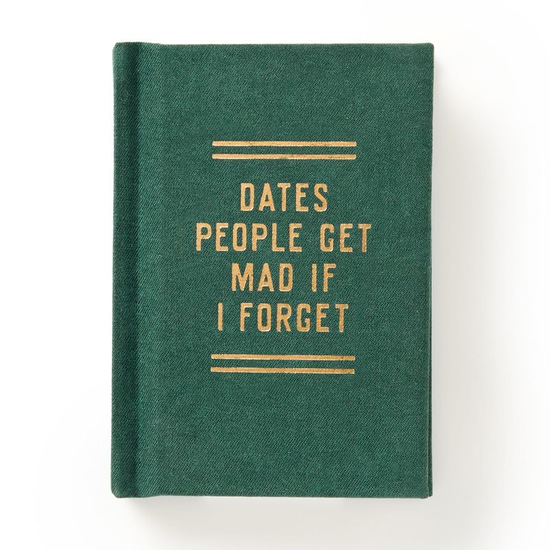 Tiny Diary Of Dates People Will Get Mad If I Forget
