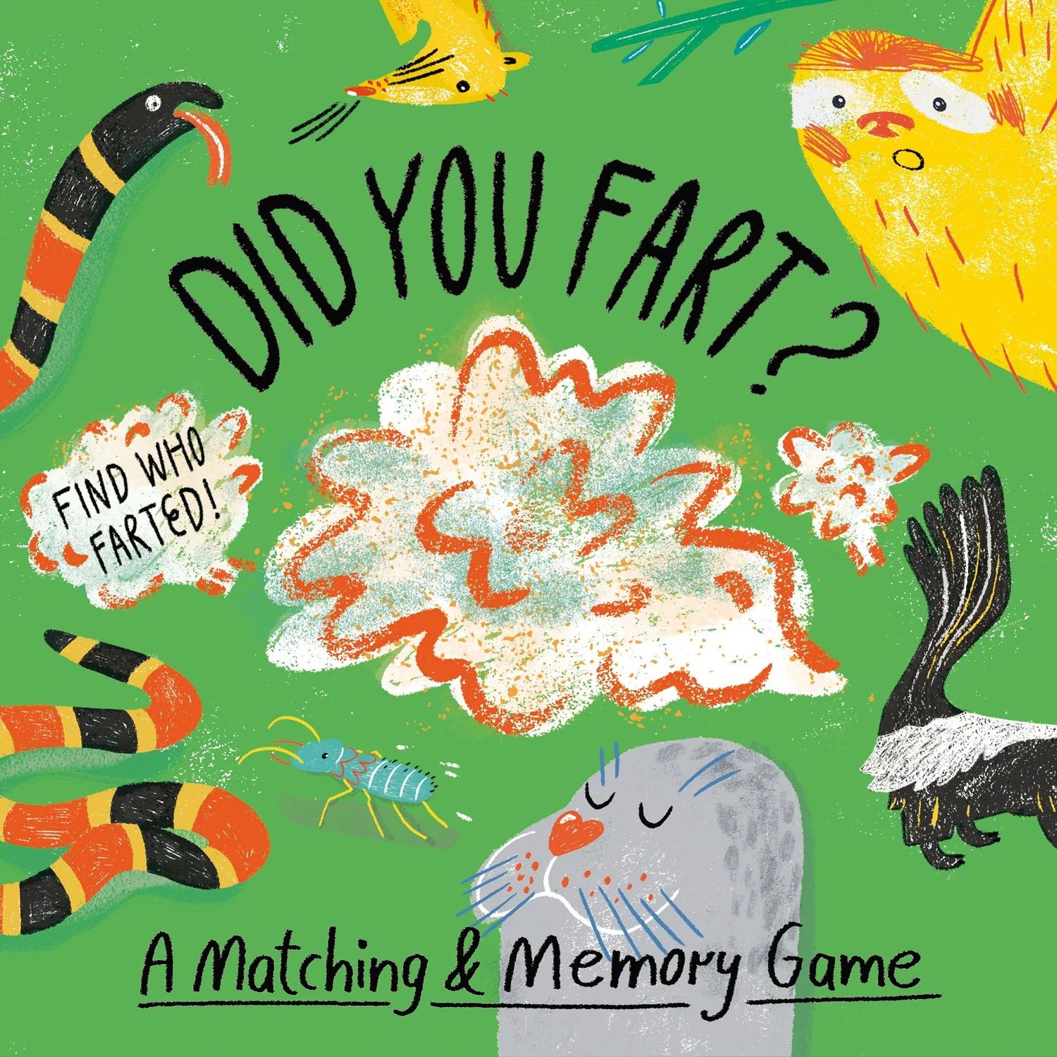 Did You Fart Game