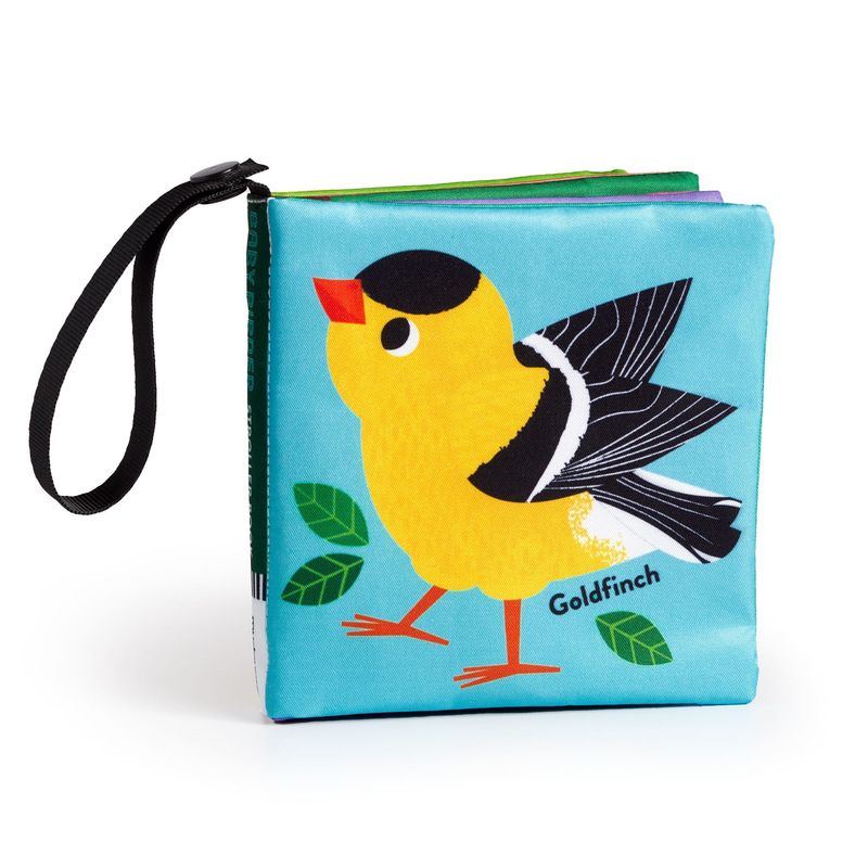 Birder Baby Crinkle Fabric Stroller Book