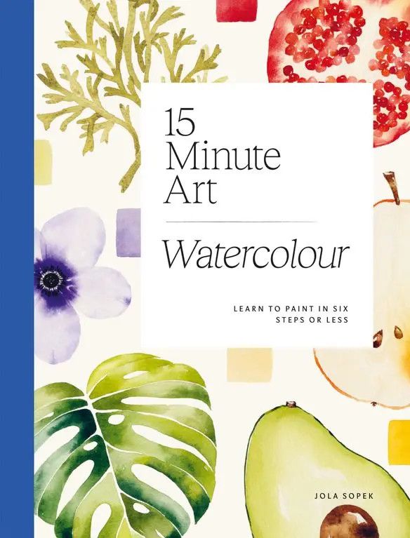 15 Minute Art Watercolour Book