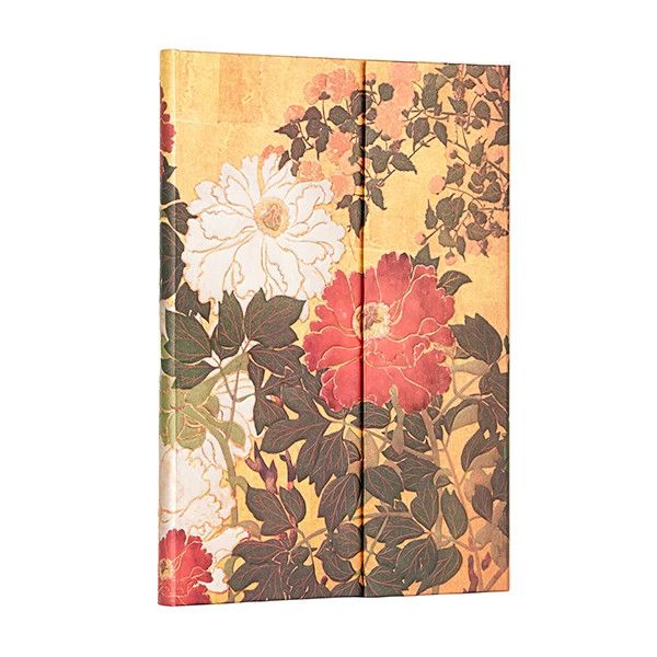 Natsu Rinpa Florals Hardcover A4 Lined Journal