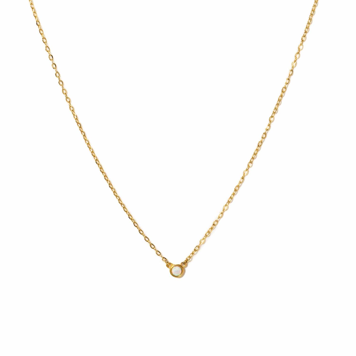 Opal Waterproof Necklace