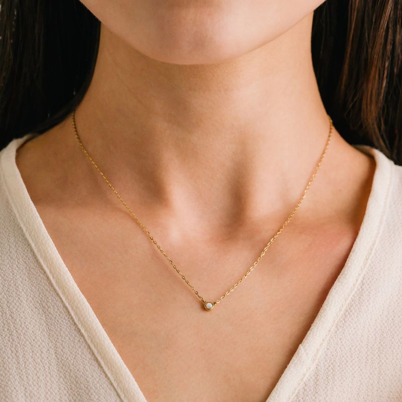Opal Waterproof Necklace
