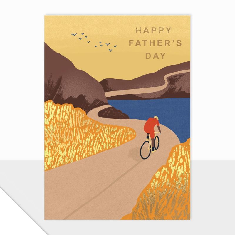 Happy Father's Day Cycling