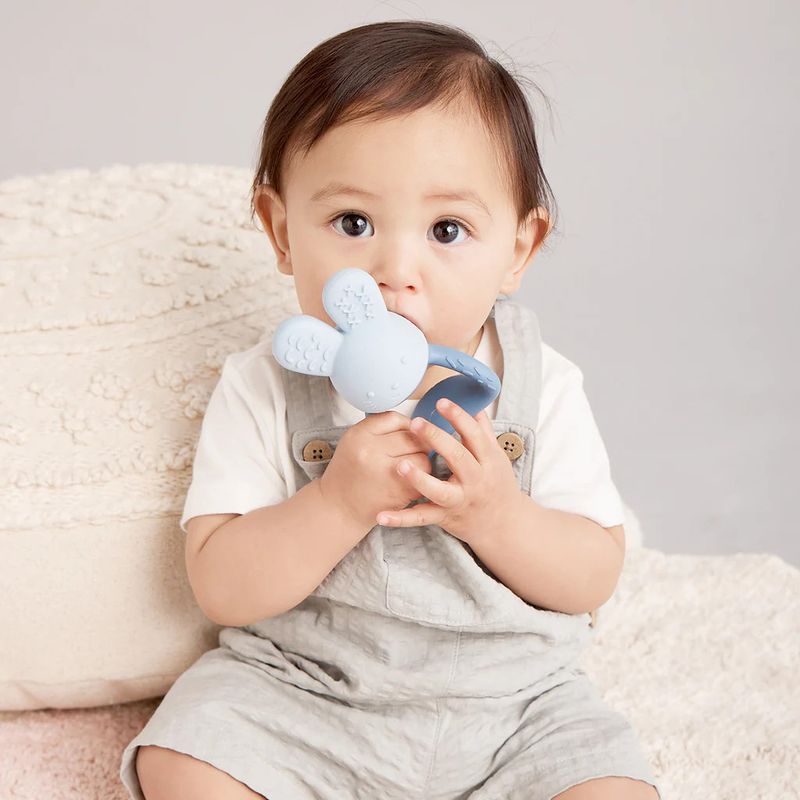 Chill + Fill Teether Lullaby Blue