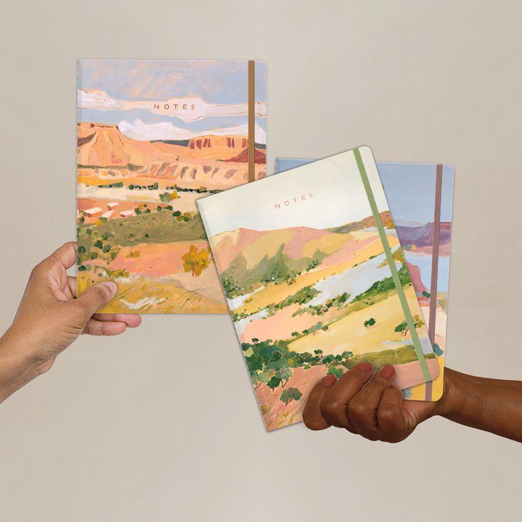 In The Begining Sewn Trio Notebook Set