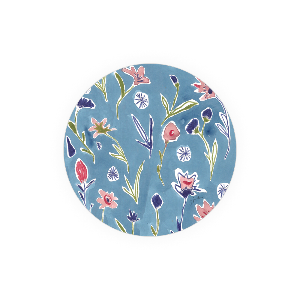 Ditzy Flowers Coaster