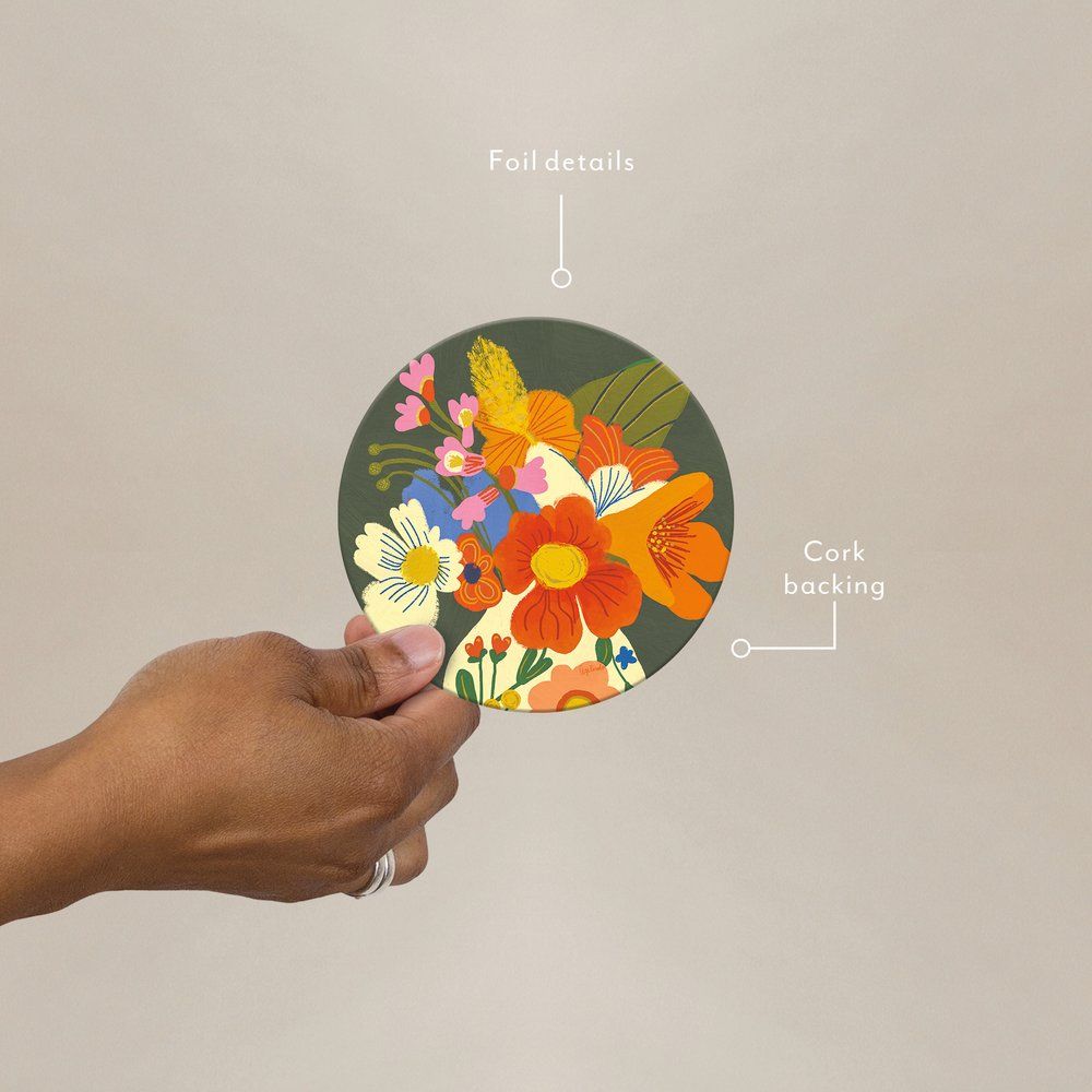 Flowers Coaster