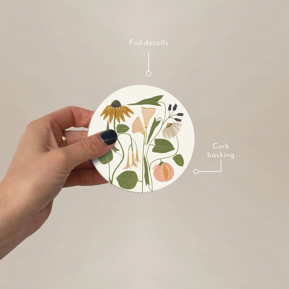 Love Note Coaster