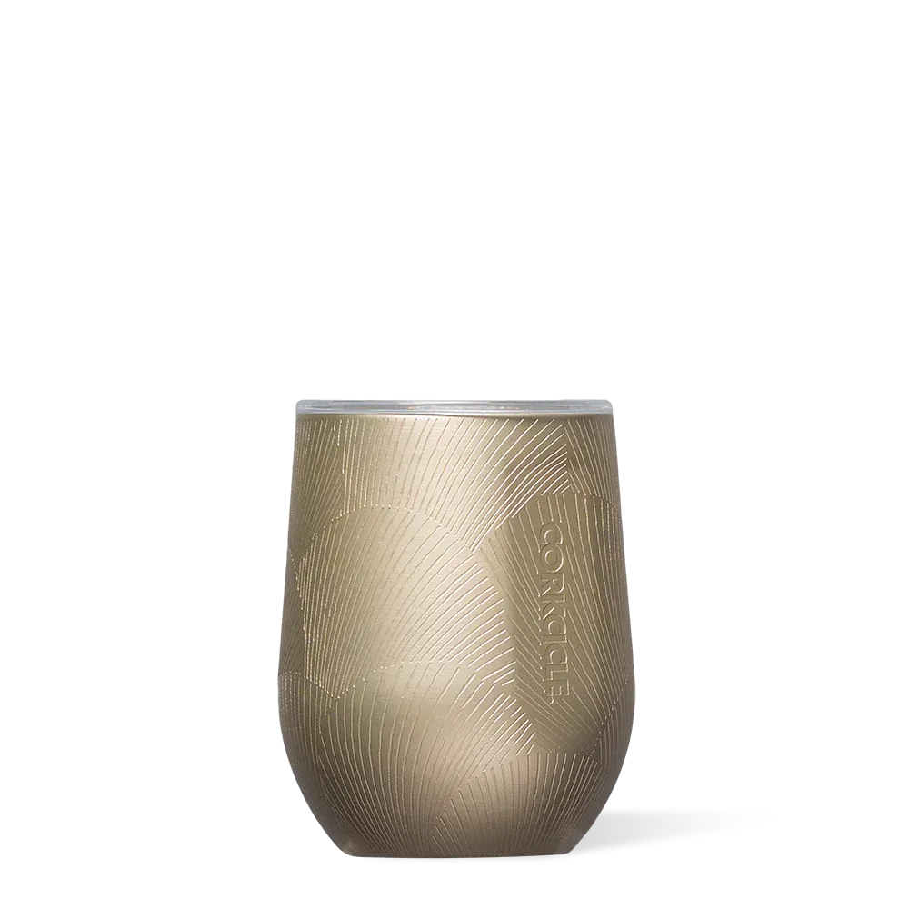 Stemless 12oz Champagne Dream