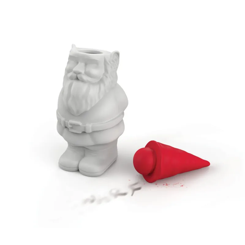 Desk Gnome Sharpener &amp; Eraser Set