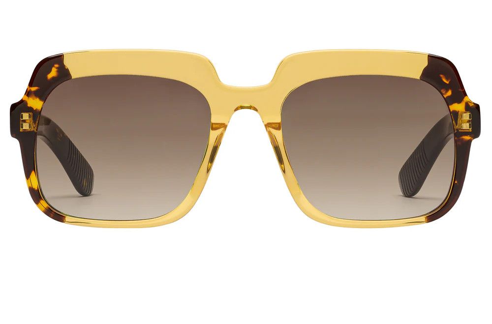 Cut 103 Honey Tortoise/ Brown Gradient