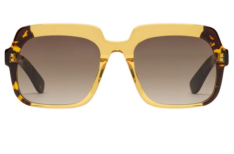 Cut 103 Honey Tortoise/ Brown Gradient