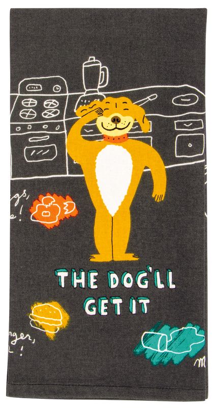Dishtowel The Dog&#39;ll Get It