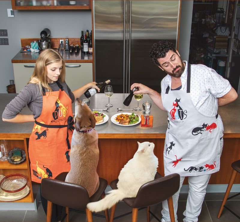 Apron Cats