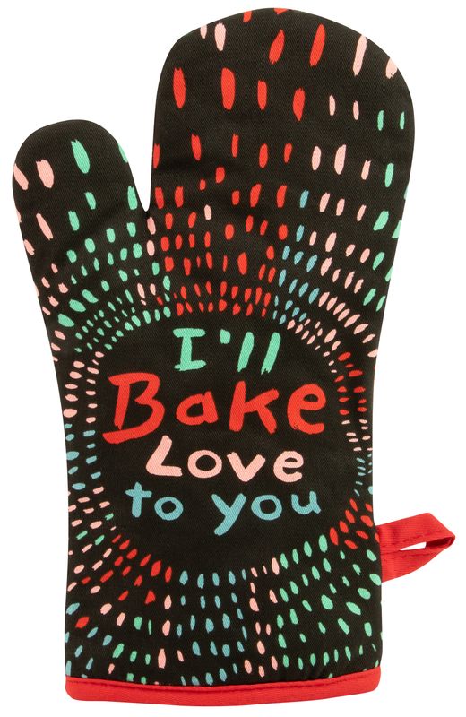 Oven Mitt Bake Love To You