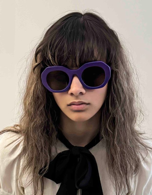 Cut 118 Purple/Brown