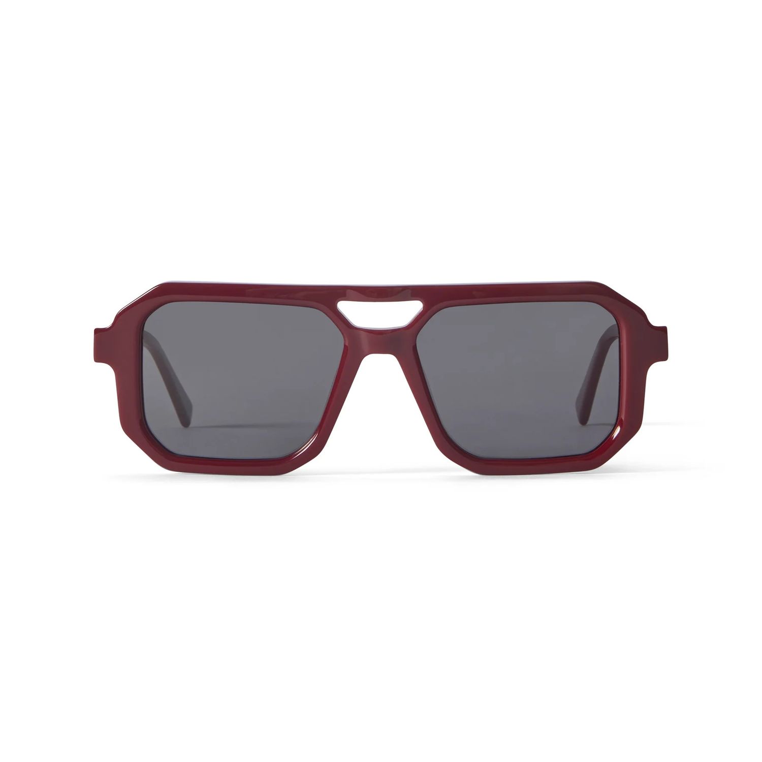 Angelo Burgundy/Smoke